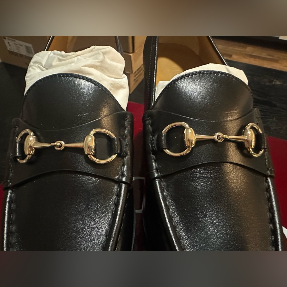Authentic Gucci Platform Loafers - Picture 7 of 10